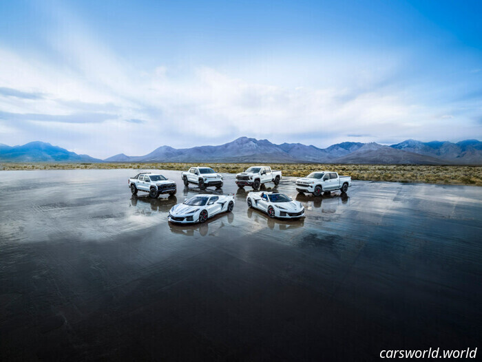 Chevy celebra l'orgoglio americano ma esclude un modello dal foglio d'ordine | Carscoops